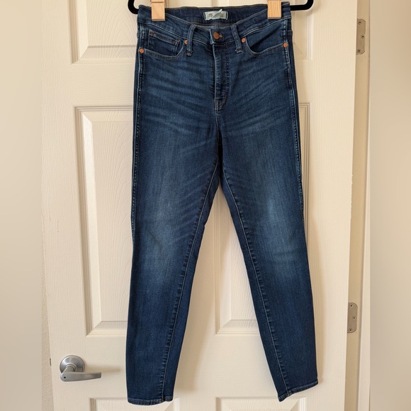 Madewell Denim - Madewell - High Rise Skinny Jeans